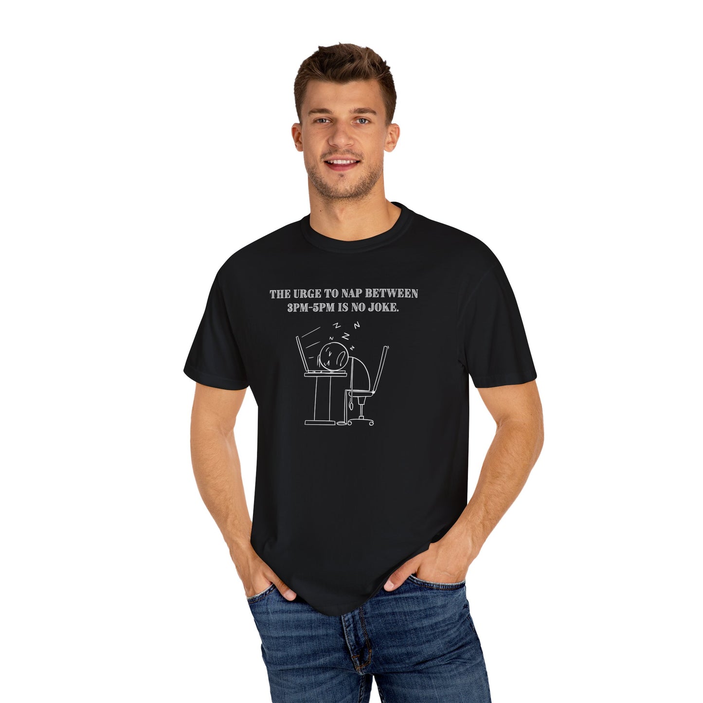 Unisex Garment-Dyed T-Shirt - Soft & Casual Everyday Wear