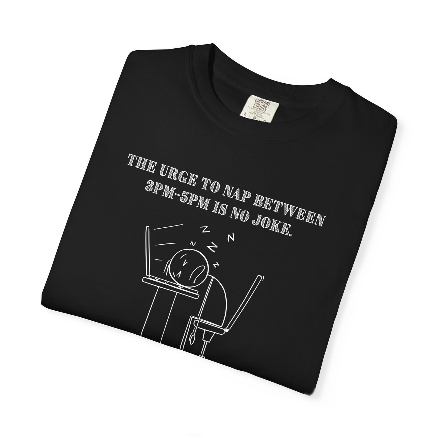 Unisex Garment-Dyed T-Shirt - Soft & Casual Everyday Wear