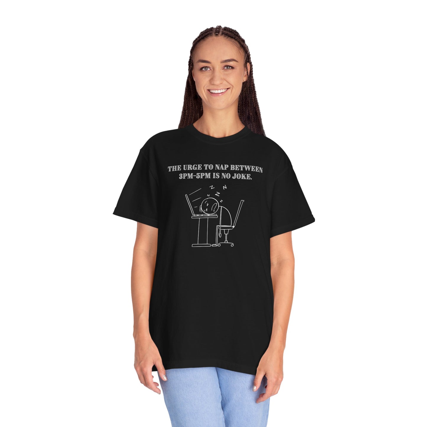 Unisex Garment-Dyed T-Shirt - Soft & Casual Everyday Wear