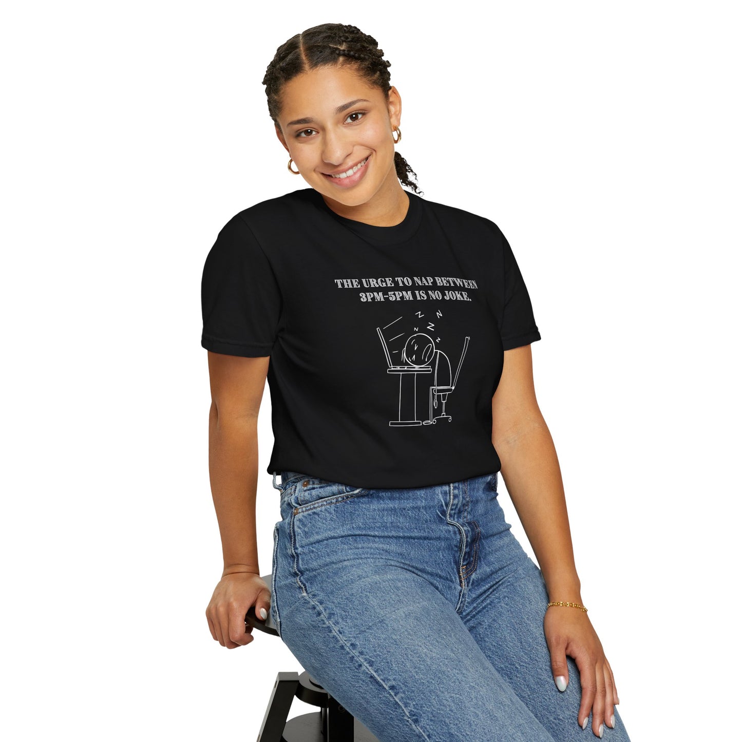 Unisex Garment-Dyed T-Shirt - Soft & Casual Everyday Wear
