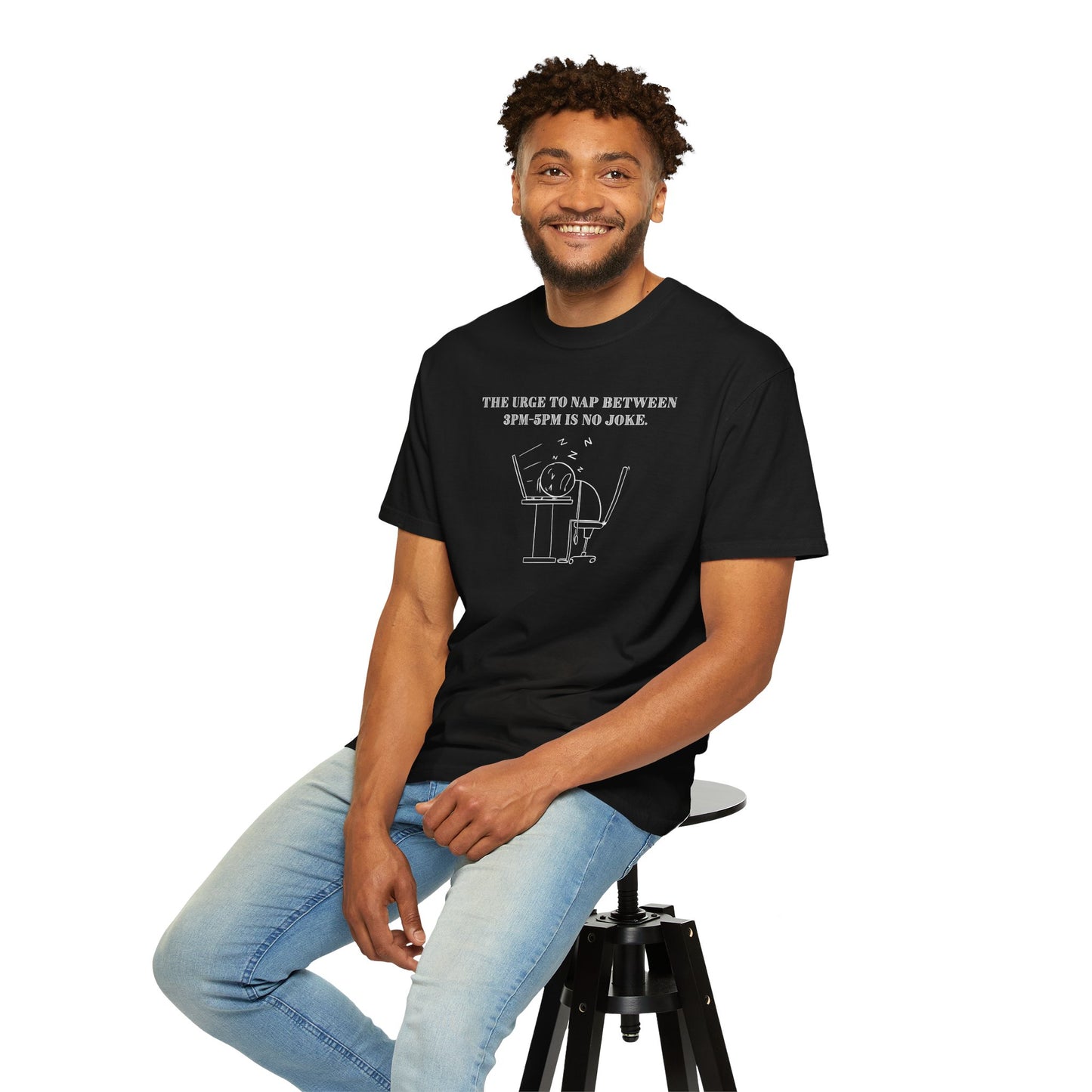 Unisex Garment-Dyed T-Shirt - Soft & Casual Everyday Wear