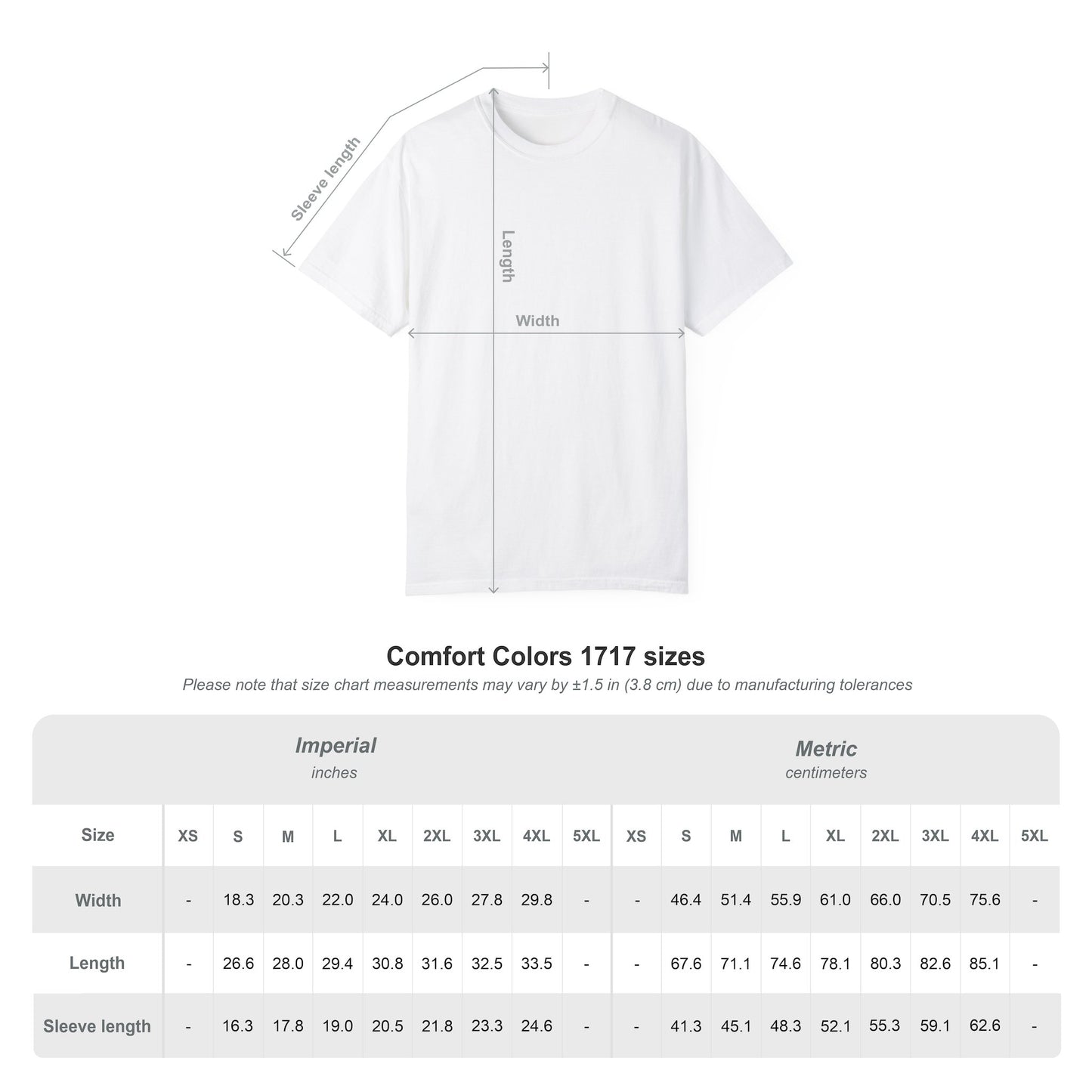 Unisex Garment-Dyed T-Shirt - Soft & Casual Everyday Wear