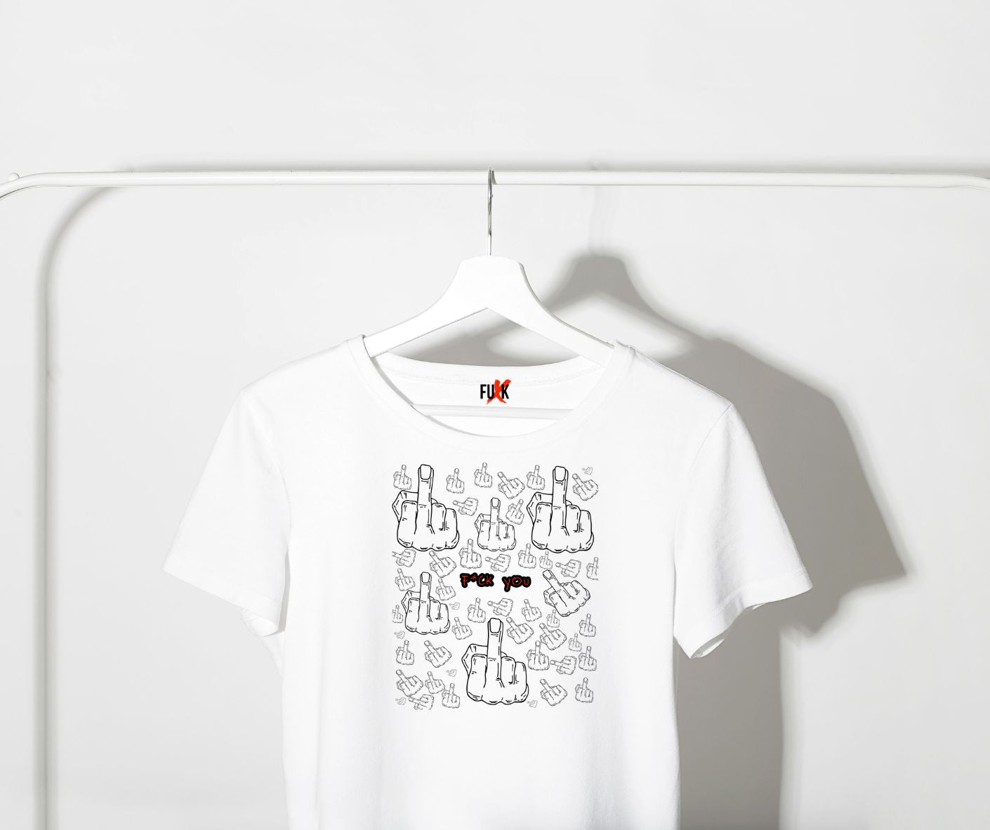 F*ck You Statement T-Shirt – Bold Attitude Graphic Tee for Rebels